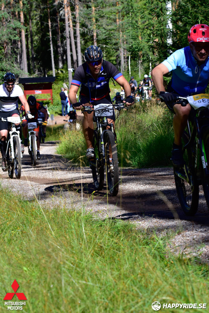 Bild från Cykelvasan 2016
